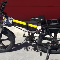 bici elettrica 1000 WATT "52VOLT 27AH"