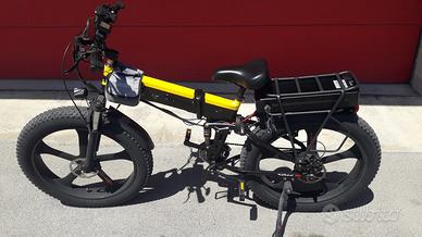 bici elettrica 1000 WATT "52VOLT 27AH"