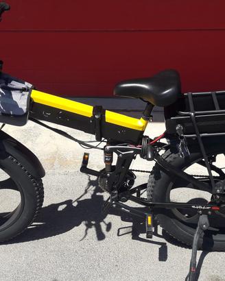 BICI ELETTRICA 1000 WATT "52VOLT 27AH"