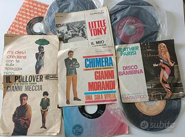 11 famosi 45 giri anni 60