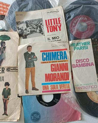 11 famosi 45 giri anni 60