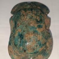 antico scarabeo egiziano 