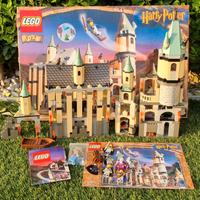 Lego Harry Potter 4709 Il Castello di Hogwarts