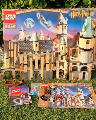 Lego Harry Potter 4709 Il Castello di Hogwarts