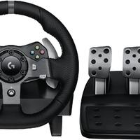 Logitech G G920 Driving Force Volante  + Pedali