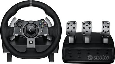 Logitech G G920 Driving Force Volante  + Pedali