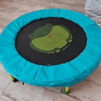 mini trampolino decathlon