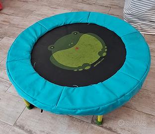 mini trampolino decathlon
