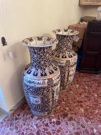 Vasi porcellana cinese stile canton
