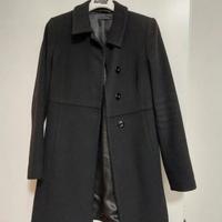 Cappotto donna Sisley nero
