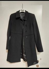 Cappotto donna Sisley nero