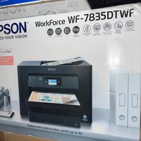 STAMPANTE EPSON  A3 WF-7835DTWF NUOVA SIGILLATA
