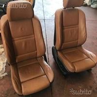 Interni in pelle bmw x6