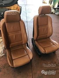 Interni in pelle bmw x6