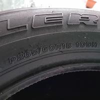 Pneumatici 265/60r18 109 h