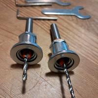 Punte legno con svasatore