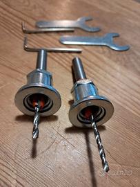 Punte legno con svasatore