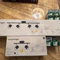 Faretti da 4 e 2 luci