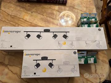 Faretti da 4 e 2 luci