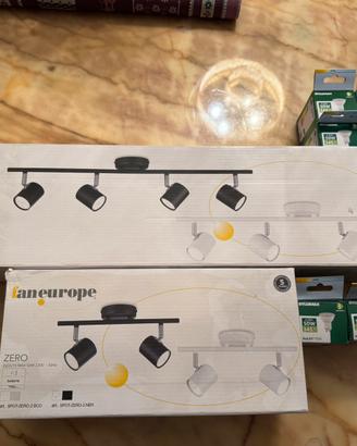 Faretti da 4 e 2 luci