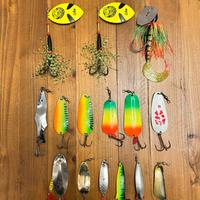 Attrezzatura completa spinning siluro