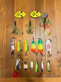 Attrezzatura completa spinning siluro