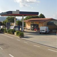 Impianto carburante e Bar