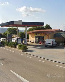 Impianto carburante e Bar
