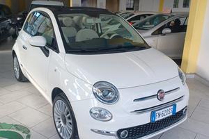 FIAT 500 1.2 CABRIOLET TENUTA IN MODO MANIACALE