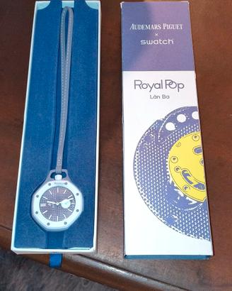 Audemars Piguet x Swatch Royal Pop