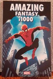 Spider-man: Amazing Fantasy #1000 - 60° anniversar