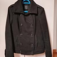 Cappottino nero da donna taglia M