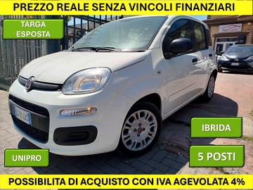 FIAT PANDA UNIPRO' *PREZZO VERO* HIBRID- 5 POSTI