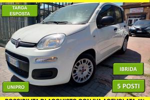 FIAT PANDA UNIPRO' *PREZZO VERO* HIBRID- 5 POSTI