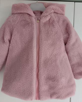 Cappottino pelliccetta Mayoral bimba
