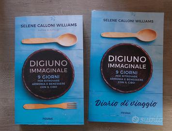 libro Digiuno immaginale +  Diario di viaggio