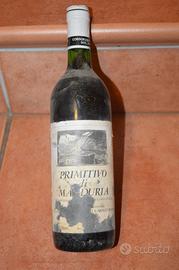 Vino Primitivo di Manduria da 1.0L
