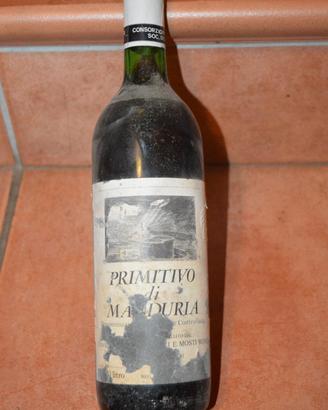 Vino Primitivo di Manduria da 1.0L