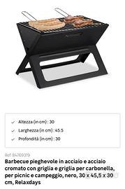 Barbecue portatile