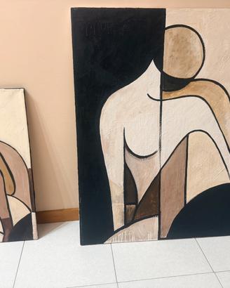 Trittico Quadri