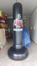 Sacco da boxe e fit boxe