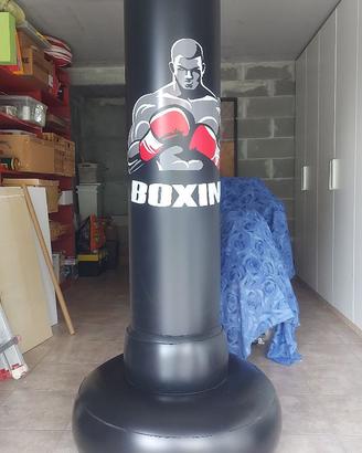 Sacco da boxe e fit boxe