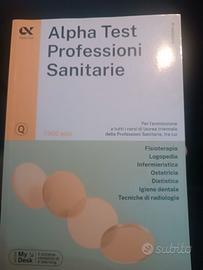 LIBRO ALPHA TEST-PREZZO TRATTABILE 