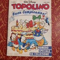 TOPOLINO N° 2011