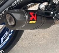 Akrapovic racing line mt 09