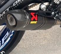 Akrapovic racing line mt 09