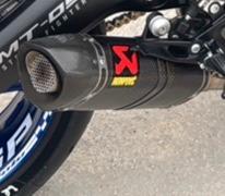 Akrapovic racing line mt 09