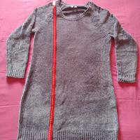 Vestito in maglia di cinigia