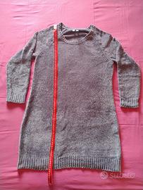 Vestito in maglia di cinigia