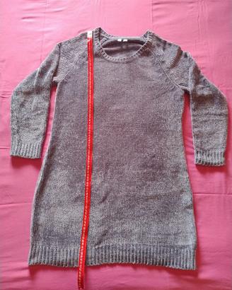 Vestito in maglia di cinigia